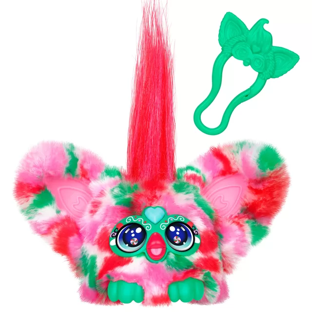 FURBY Interactive Plush Furblet Pep Mint 5 cm &ndash; nuotrauka 2