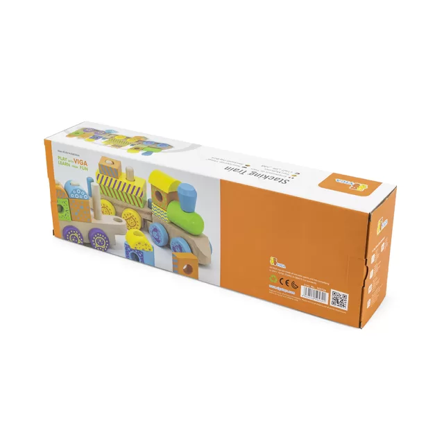 Viga Viga medinis traukinys 18M+ 50572 50572 &ndash; nuotrauka 7