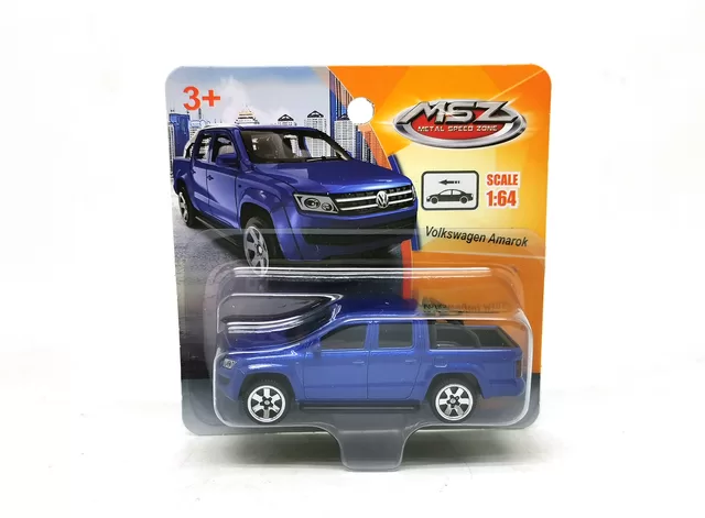 MSZ Automobilis VOLKSWAGEN AMAROK, 1:64 &ndash; nuotrauka 5