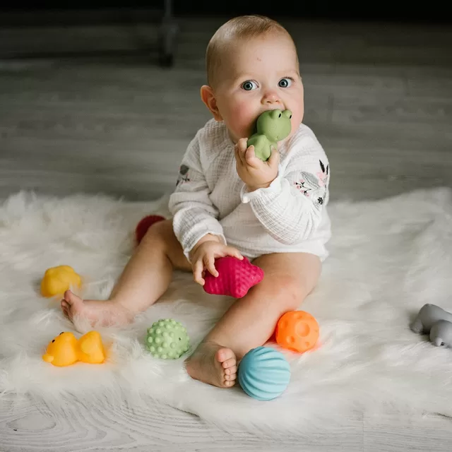 Babyono lavinamieji kamuoliukai 6 vnt 1530 &ndash; nuotrauka 3