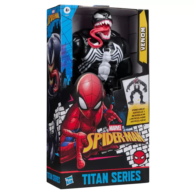 SPIDER-MAN Klasikinis Venomas, 30,5 cm &ndash; nuotrauka 2
