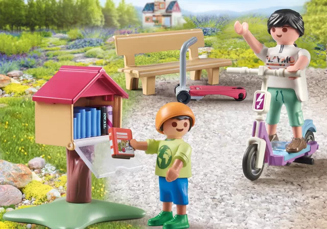 PLAYMOBIL MY LIFE Knygų namelis 71511 &ndash; nuotrauka 2