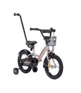 Dviratukas TOMABIKE "PLATINUM" 14, GOLD &ndash; nuotrauka 2
