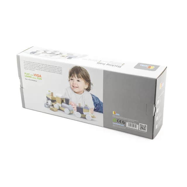 Viga Viga medinis traukinys 18M+ 51611 51611 &ndash; nuotrauka 8