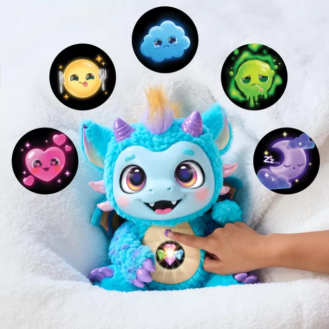 LITTLE LIVE PETS Interaktyvus gyvūnėlis MY DREAM DRAGON &ndash; nuotrauka 9