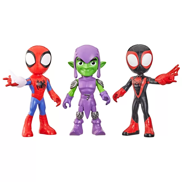 SPIDER-MAN SPIDEY AND HIS AMAZING FRIENDS Veiksmo figūrėlė &ndash; nuotrauka 2