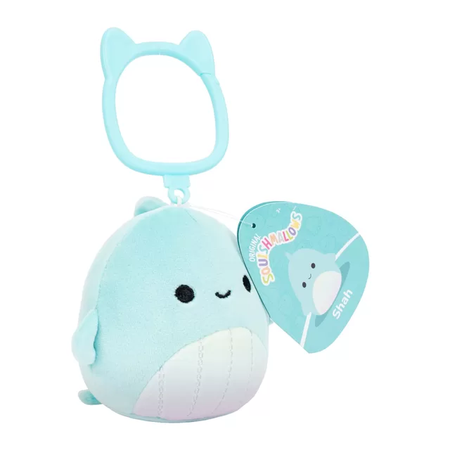 SQUISHMALLOWS W31 Prisegamas pliu&scaron;inis žaislas, 8 cm &ndash; nuotrauka 12