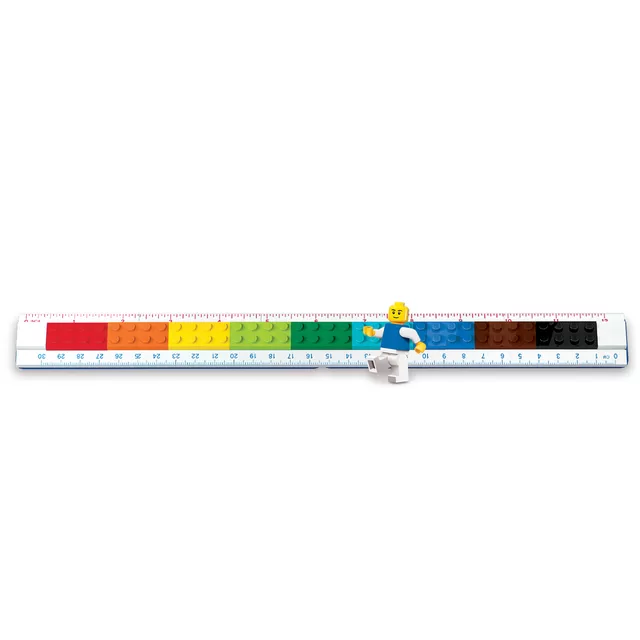 IQ LEGO LEGO Liniuotė su minifigūrėle &ndash; nuotrauka 3