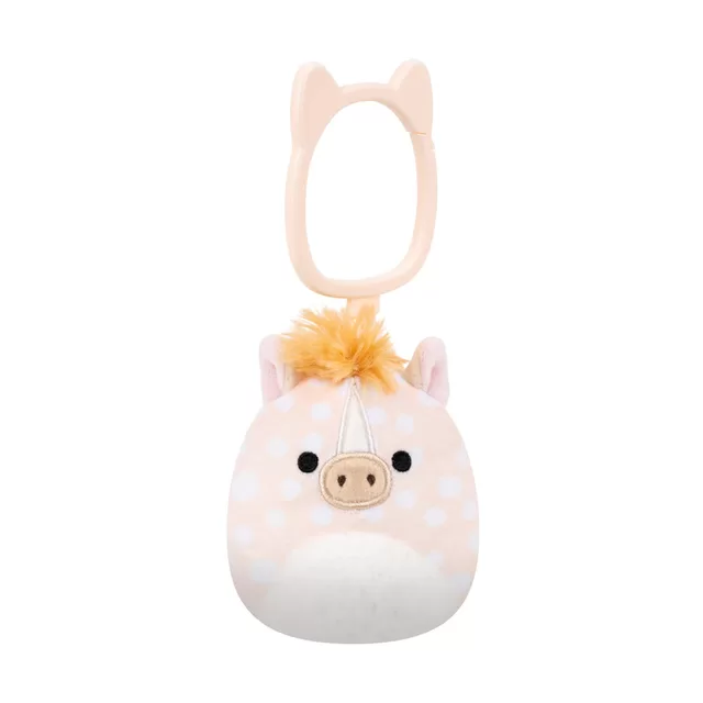 SQUISHMALLOWS Prisegamas pliu&scaron;inis žaislas, 8 cm &ndash; nuotrauka 5