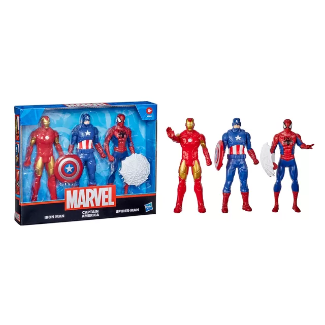 AVENGERS Figūrėlės, 3 vnt., 15 cm &ndash; nuotrauka 2