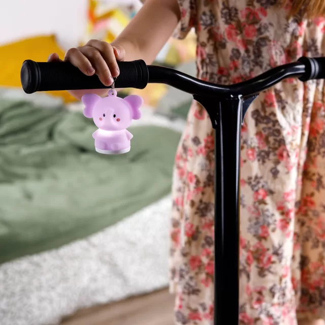 InnoGiO raktų pakabukas lemputė drambliukas GIOkeyring GIO-153 &ndash; nuotrauka 5
