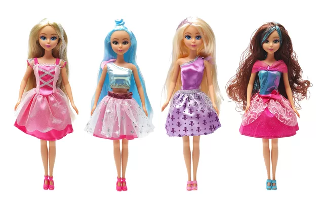 DREAMEEZ FUNVILLE Lėlė princesė &ndash; nuotrauka 7