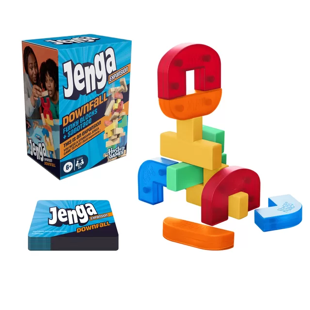 HASBRO GAMING JENGA Žaidimas &bdquo;Jenga Expansion: Downfall&ldquo; &ndash; nuotrauka 5