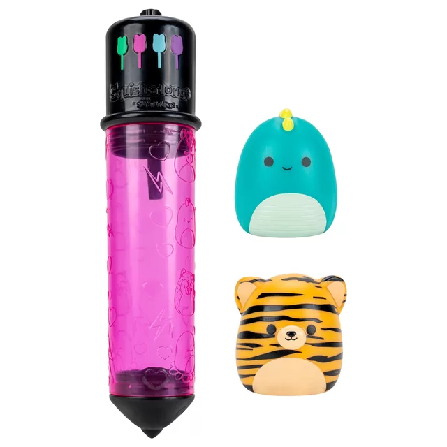 SQUISHMALLOWS SQUISH-A-LONGS Rinkinys su 2 mini figūrėlėmis &ndash; nuotrauka 5