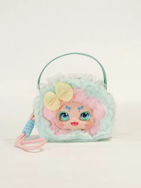 KIMMON Pliu&scaron;inė rankinė, 15 cm &ndash; nuotrauka 5
