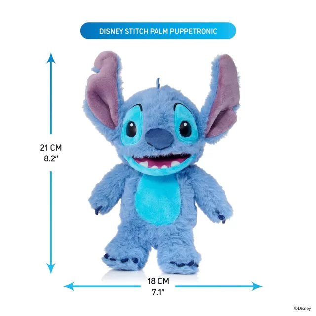 REAL FX STITCH Palm Puppetronic interaktyvus gyvūnėlis - Stitch &ndash; nuotrauka 4