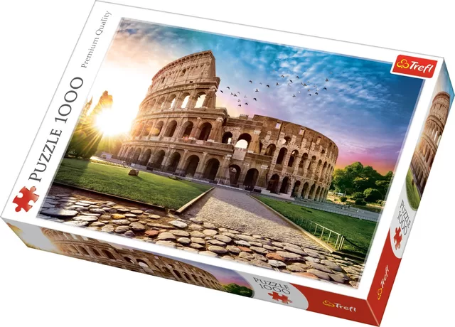 TREFL PUZZLES TREFL dėlionė &bdquo;Koliziejus&ldquo;, 1000 det. &ndash; nuotrauka 2