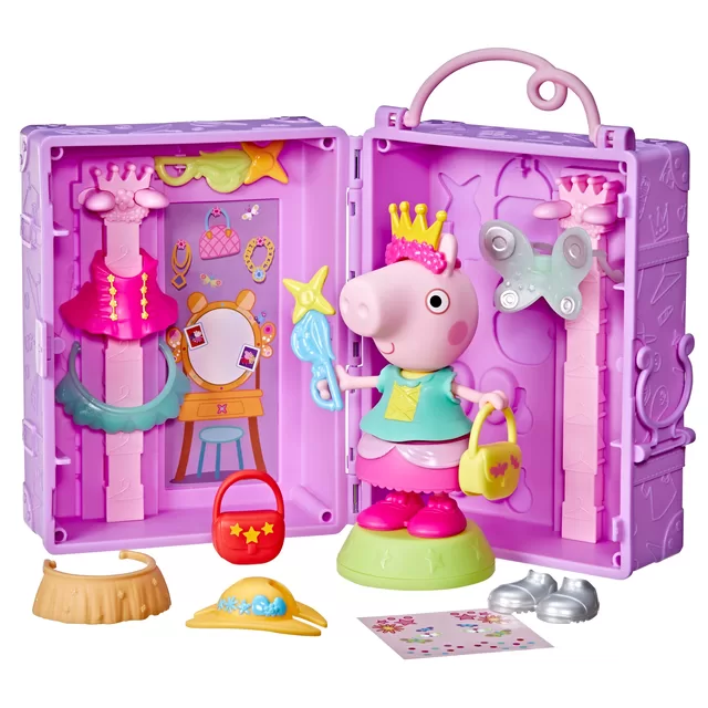 Peppa Pig Rinkinys &bdquo;Pepos spinta&ldquo; &ndash; nuotrauka 4