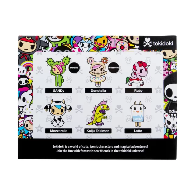 TOKIDOKI Figūrėlių rinkinys, 6 vnt., 5 cm &ndash; nuotrauka 9