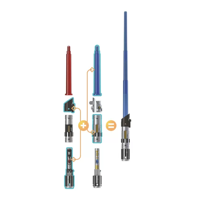 Star Wars Elektroninis &scaron;viesos kardas &ndash; nuotrauka 2