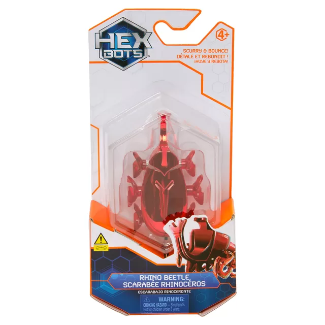 HEX BOTS Interaktyvus vabalas raganosis &ndash; nuotrauka 5