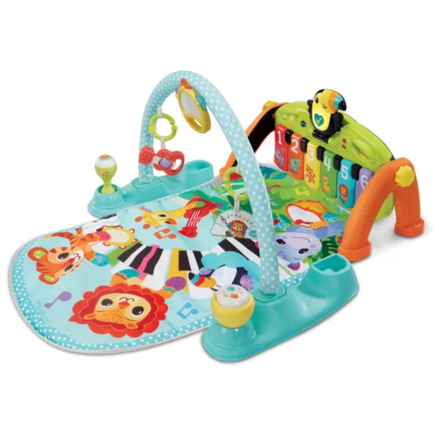 Vtech Interaktyvus žaidimų kilimėlis &bdquo;Tukano ritmai&ldquo;, EN &ndash; nuotrauka 3