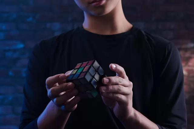 RUBIK&acute;S CUBE Rubiko kubas &bdquo;Fantomas&ldquo; &ndash; nuotrauka 4