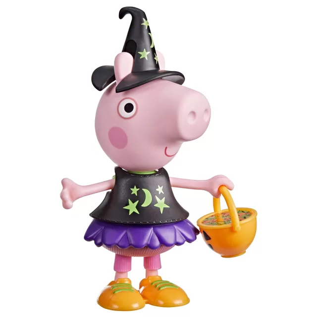 Peppa Pig Rinkinys &bdquo;Pepa ir draugai: Helovinas&ldquo;, 15 cm &ndash; nuotrauka 2