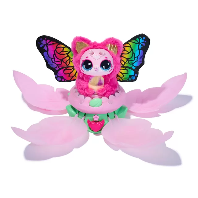 Hatchimals ALIVE Interaktyvus žaislas &bdquo;Žydintis siurprizas-kačiukas&ldquo; &ndash; nuotrauka 7
