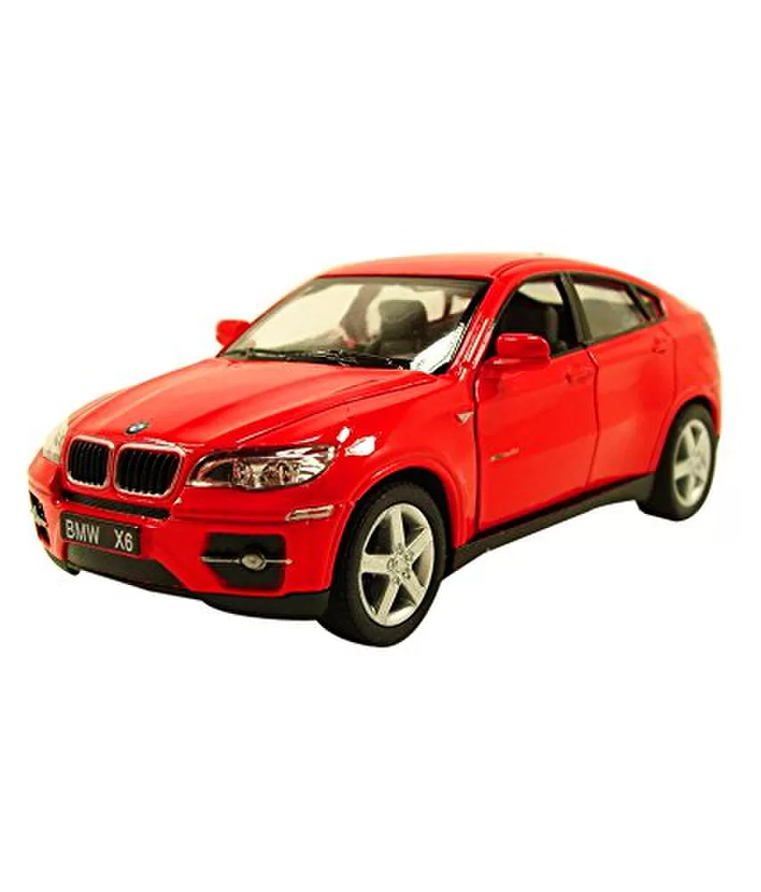 KINSMART automobilis BMW X6, 12 cm &ndash; nuotrauka 3