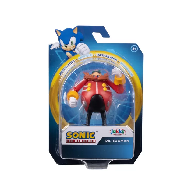 JAKKS SONIC Herojaus figūrėlė, 6 cm &ndash; nuotrauka 3
