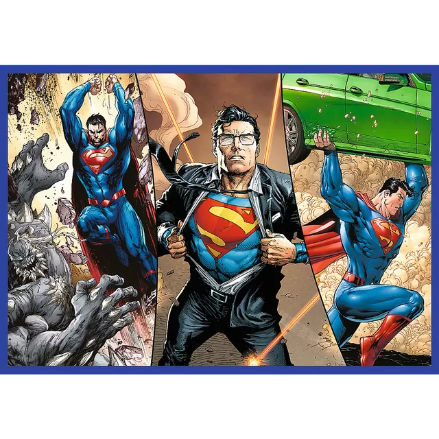 TREFL SUPERMAN 4x250 det. dėlionių rinkinys &ndash; nuotrauka 3