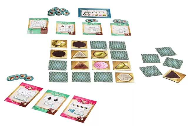 PIATNIK Žaidimas CHOCOLATES &ndash; nuotrauka 2