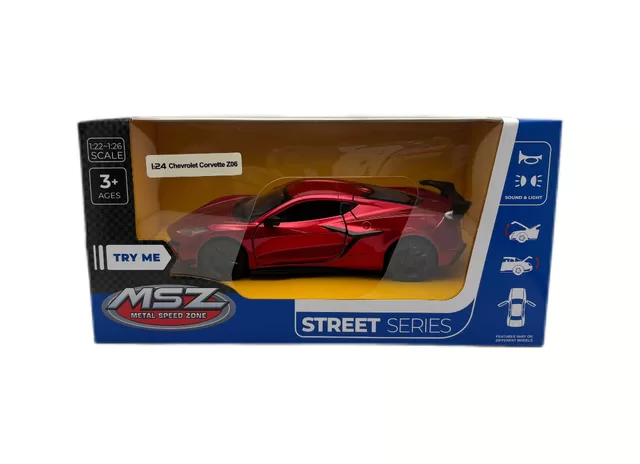 MSZ Automobilis Chevrolet Corvette C8 Z06 2024, 1:24 &ndash; nuotrauka 2