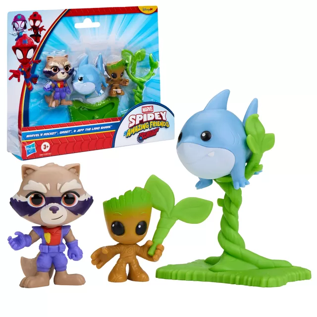 SPIDER-MAN Spidey and his amazing friends figure Rescue 2-pack &ndash; nuotrauka 2