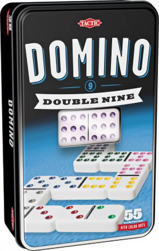TACTIC Žaidimas &bdquo;Domino Double 9" &ndash; nuotrauka 4