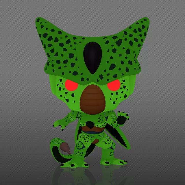 FUNKO POP! Vinilinė figūrėlė: Dragon Ball Z - Cell (First Form) &ndash; nuotrauka 3