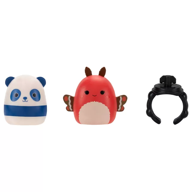SQUISHMALLOWS SQUISH-A-LONGS Herojai-siurprizai, 2 vnt., 2,5 cm &ndash; nuotrauka 11