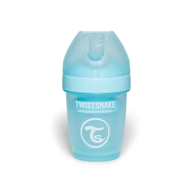 Twistshake antikolikinis Pro Double 180ml mėlynas 79009 &ndash; nuotrauka 4