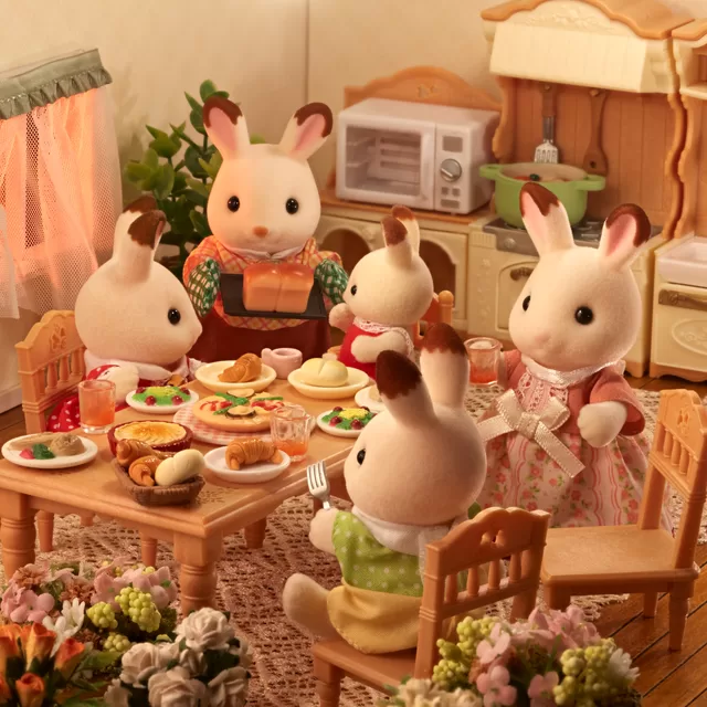 SYLVANIAN FAMILIES Triu&scaron;iukų &scaron;eimynėlė &ndash; nuotrauka 5