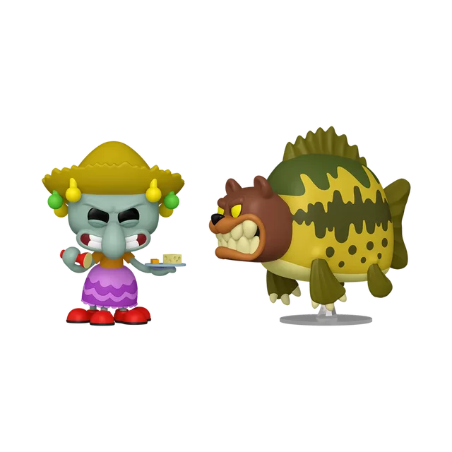 FUNKO POP! SpongeBob - Squidward & Sea Bear 2PK &ndash; nuotrauka 2