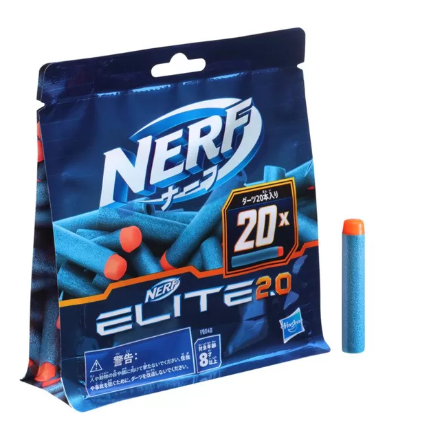 NERF Elite 2.0 &scaron;oviniai, 20 vnt. &ndash; nuotrauka 2
