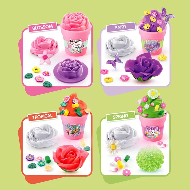 SO SLIME Rinkinys &bdquo;Gėlių parduotuvė&ldquo; &ndash; nuotrauka 9