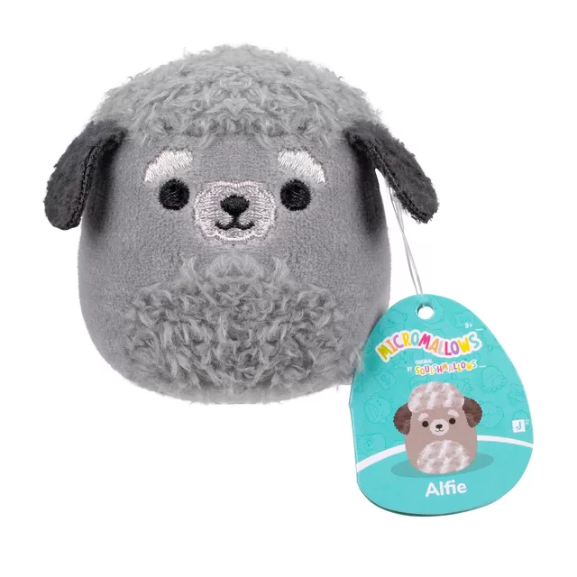 SQUISHMALLOWS Paslaptingas pliu&scaron;inis gyvūnėlis &bdquo;Micromallows&ldquo;, 6 cm &ndash; nuotrauka 10