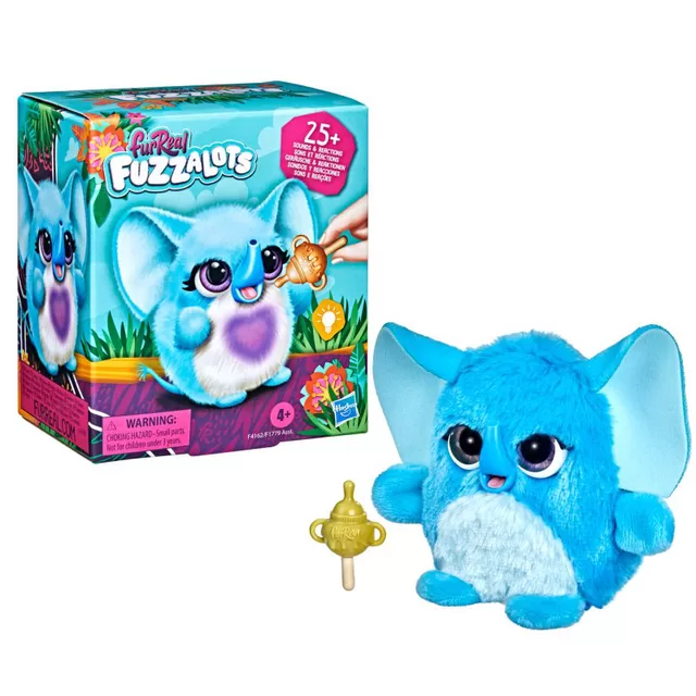 FURREAL Interaktyvus gyvūnėlis &bdquo;Fuzzalots&ldquo; 12,7 cm &ndash; nuotrauka 2