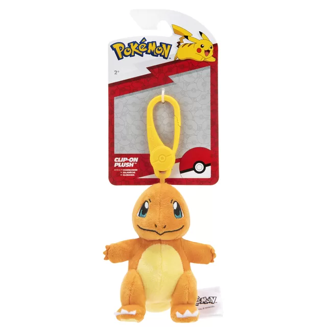 POKEMON Prisegamas pliu&scaron;inis žaislas, W7 &ndash; nuotrauka 10