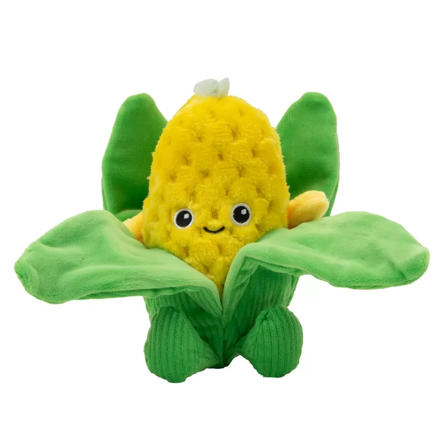 LIVING ON THE VEG S2 Pliu&scaron;inis kukurūzas, 15 cm &ndash; nuotrauka 3