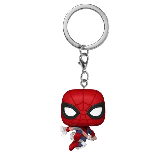 FUNKO POP! Raktų pakabutis: Spider-Man (Brand New Day) &ndash; nuotrauka 2