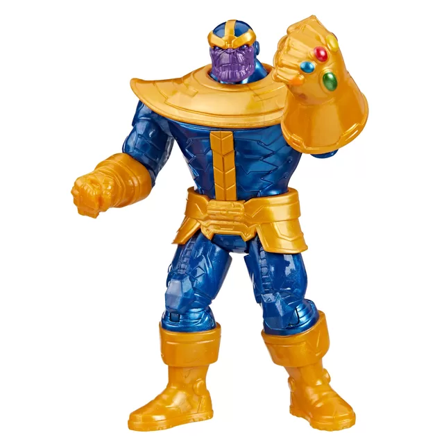 AVENGERS DELUXE veiksmo figūrėlė EVERGREEN, 10 cm &ndash; nuotrauka 7