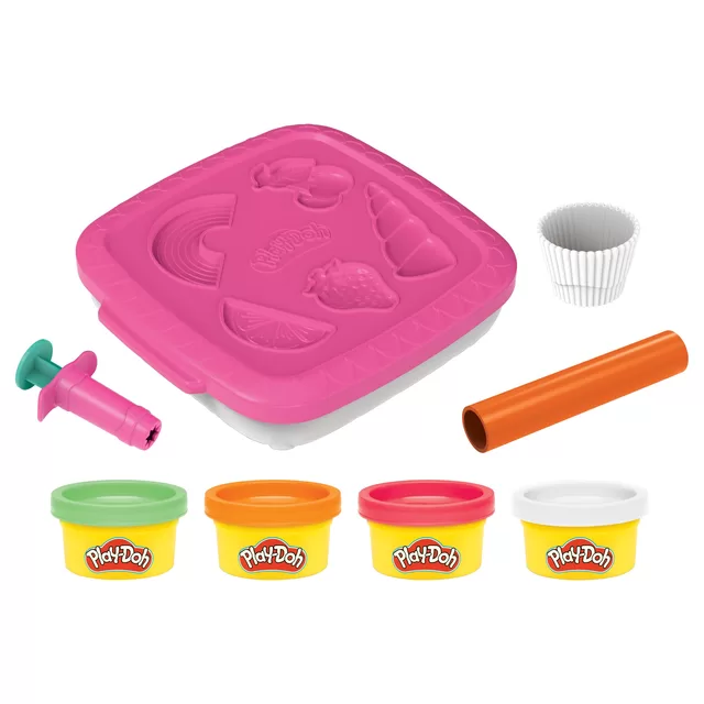 PLAY-DOH Kelioninis rinkinys &ndash; nuotrauka 2